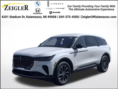White 2025 Lincoln Nautilus Premiere for sale in Kalamazoo, MI