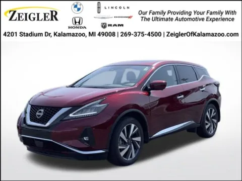 Red 2024 Nissan Murano SL for sale in Kalamazoo, MI