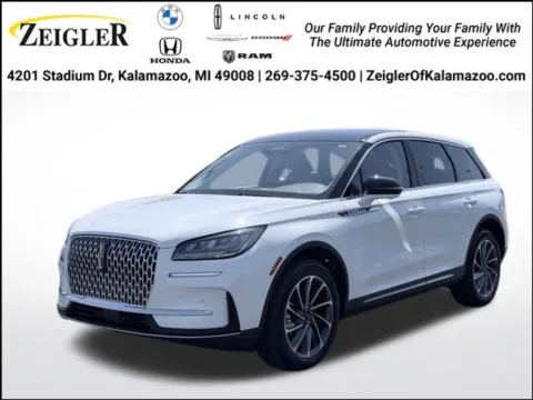 White 2023 Lincoln Corsair Standard for sale in Kalamazoo, MI