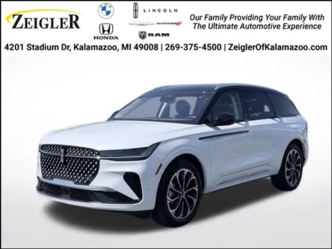 White 2024 Lincoln Nautilus Reserve for sale in Kalamazoo, MI
