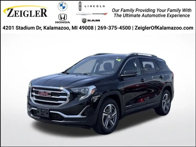 2018 GMC Terrain SLT for sale in Kalamazoo, MI