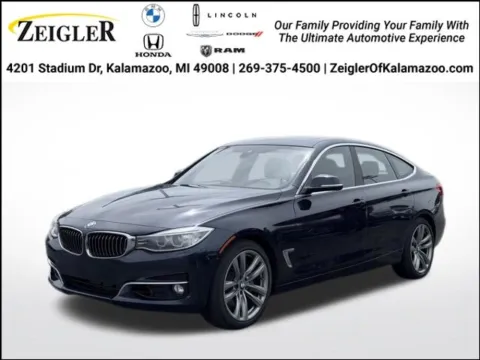 Blue 2016 BMW 3 Series 335i xDrive Gran Turismo for sale in Kalamazoo, MI