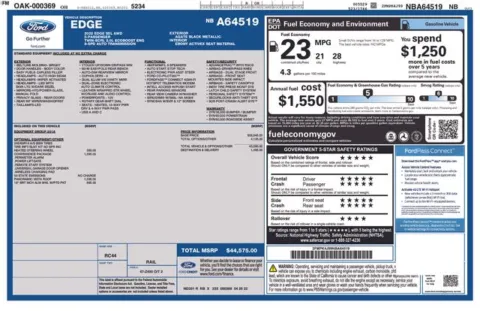 More photos of 2022 Ford Edge SEL at Zeigler BMW of Kalamazoo, MI