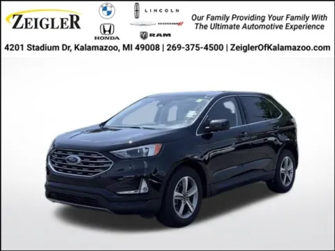 Black 2022 Ford Edge SEL for sale in Kalamazoo, MI