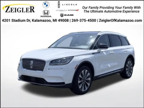 White 2022 Lincoln Corsair Reserve for sale in Kalamazoo, MI