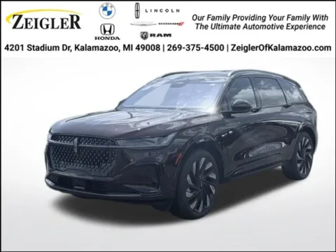 Red 2024 Lincoln Nautilus Reserve for sale in Kalamazoo, MI