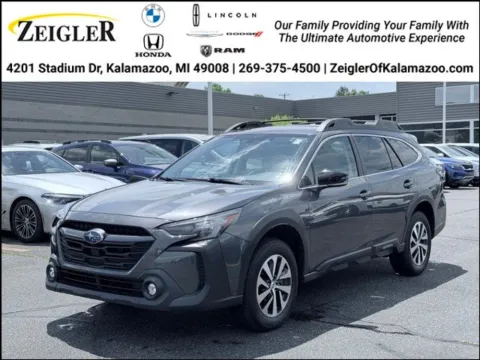 Gray 2023 Subaru Outback Premium for sale in Kalamazoo, MI