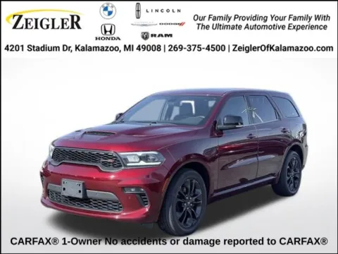 Red 2022 Dodge Durango R/T for sale in Kalamazoo, MI