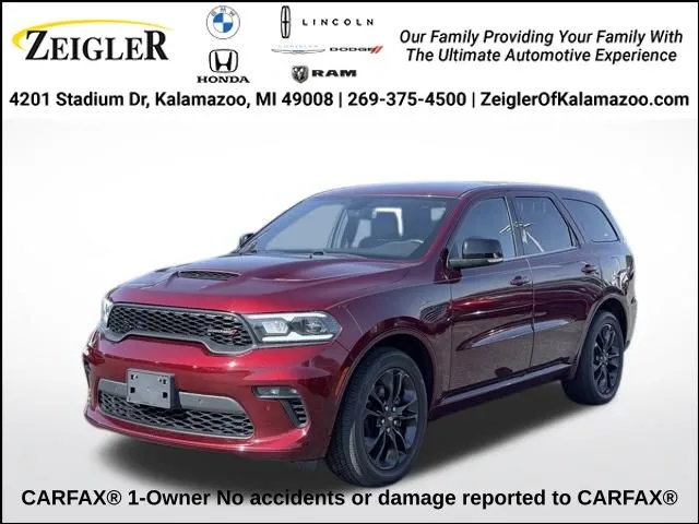 Red 2022 Dodge Durango R/T for sale in Kalamazoo, MI