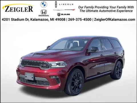 Red 2022 Dodge Durango R/T for sale in Kalamazoo, MI