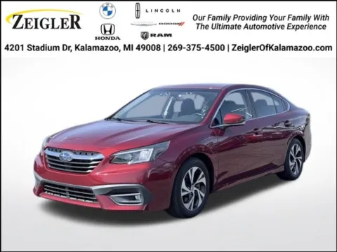 Red 2022 Subaru Legacy Premium for sale in Kalamazoo, MI