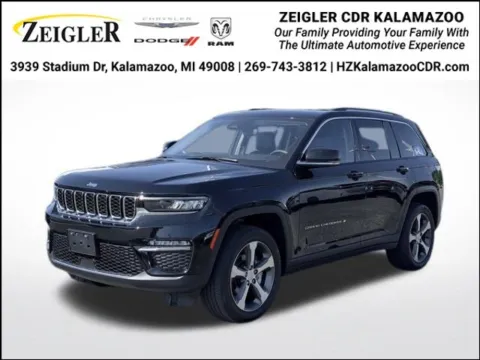 Black 2023 Jeep Grand Cherokee Limited for sale in Kalamazoo, MI