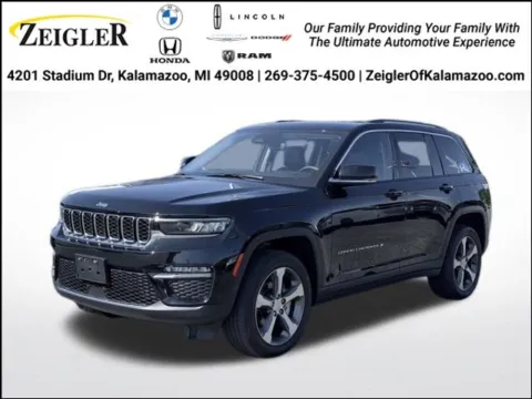 Black 2023 Jeep Grand Cherokee Limited for sale in Kalamazoo, MI
