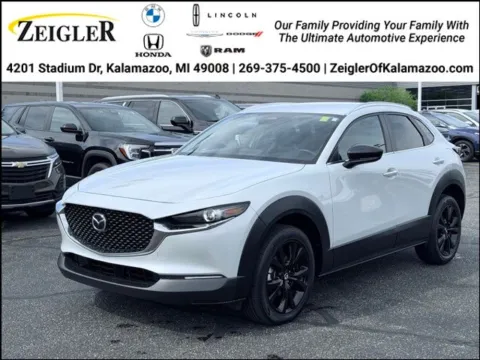 White 2024 Mazda CX-30 2.5 S Select Sport for sale in Kalamazoo, MI