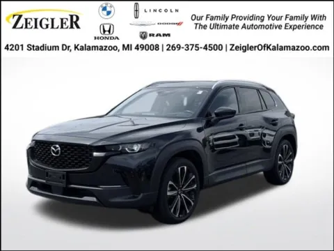 Black 2025 Mazda CX-50 2.5 S Premium Plus Package for sale in Kalamazoo, MI
