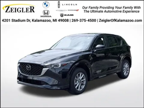 Black 2025 Mazda CX-5 2.5 S Select Package for sale in Kalamazoo, MI
