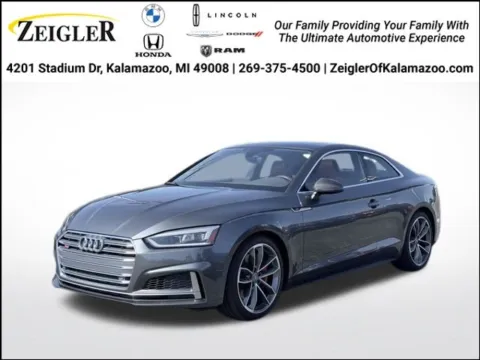 Gray 2018 Audi S5 3.0T Premium Plus for sale in Kalamazoo, MI