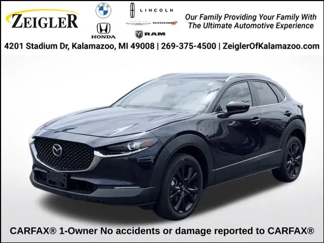 Blue 2024 Mazda CX-30 2.5 S Select Sport for sale in Kalamazoo, MI