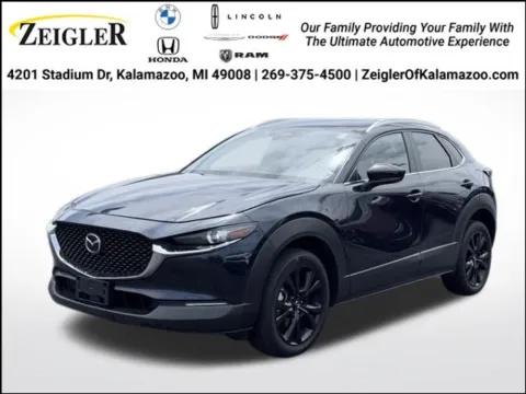 Blue 2024 Mazda CX-30 2.5 S Select Sport for sale in Kalamazoo, MI