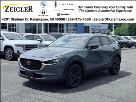 Gray 2025 Mazda CX-30 2.5 S Carbon Edition for sale in Kalamazoo, MI