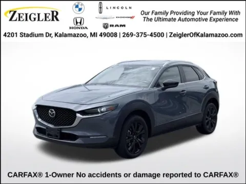 Gray 2025 Mazda CX-30 2.5 S Carbon Edition for sale in Kalamazoo, MI