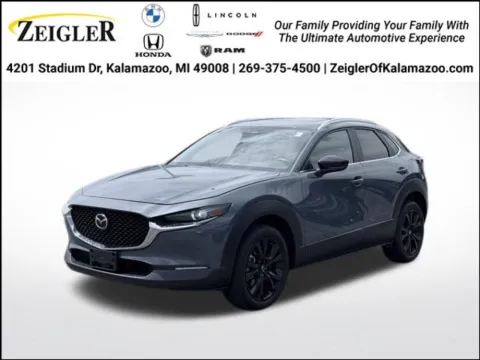 Gray 2025 Mazda CX-30 2.5 S Carbon Edition for sale in Kalamazoo, MI