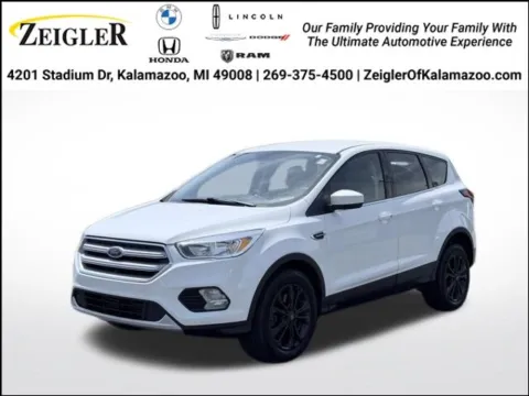 White 2019 Ford Escape SE for sale in Kalamazoo, MI
