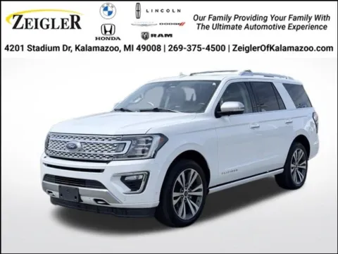 White 2021 Ford Expedition Platinum for sale in Kalamazoo, MI