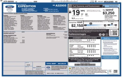 More photos of 2021 Ford Expedition Platinum at Zeigler BMW of Kalamazoo, MI