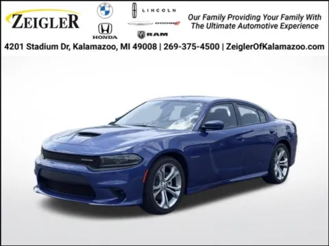 Blue 2022 Dodge Charger R/T for sale in Kalamazoo, MI