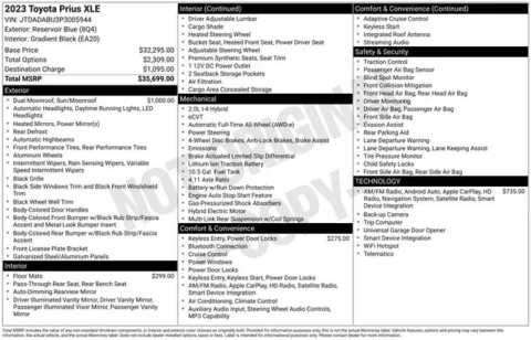 More photos of 2023 Toyota Prius XLE at Zeigler BMW of Kalamazoo, MI