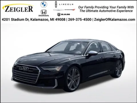 Black 2020 Audi S6 2.9T Prestige for sale in Kalamazoo, MI