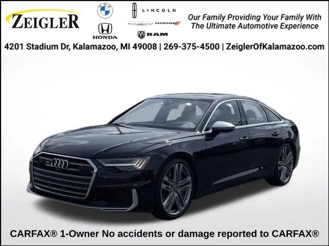 Black 2020 Audi S6 2.9T Prestige for sale in Kalamazoo, MI
