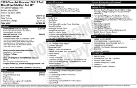 More photos of 2025 Chevrolet Silverado 1500 LT Trail Boss at Zeigler BMW of Kalamazoo, MI