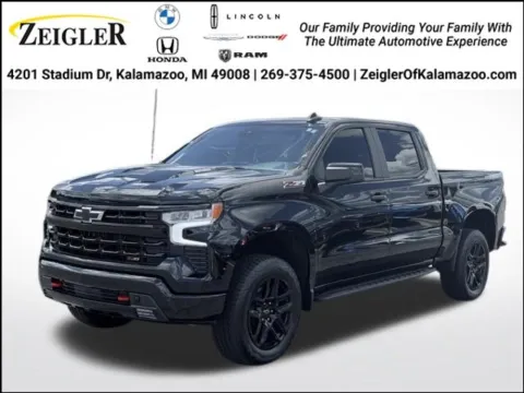 Black 2025 Chevrolet Silverado 1500 LT Trail Boss for sale in Kalamazoo, MI