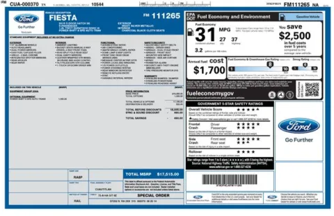 More photos of 2015 Ford Fiesta SE at Zeigler BMW of Kalamazoo, MI