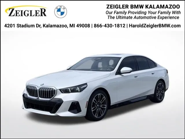 2026 BMW 5 Series 530i xDrive for sale in Kalamazoo, MI