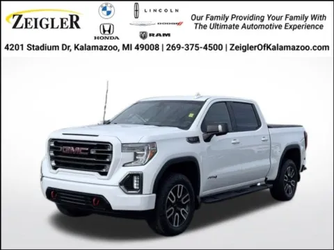 White 2020 GMC Sierra 1500 AT4 for sale in Kalamazoo, MI