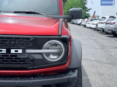 Another view of 2023 Ford Bronco Wildtrak for sale in Kalamazoo, MI at Zeigler BMW of Kalamazoo