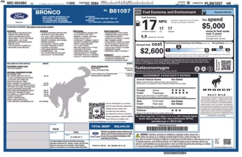 More photos of 2023 Ford Bronco Wildtrak at Zeigler BMW of Kalamazoo, MI