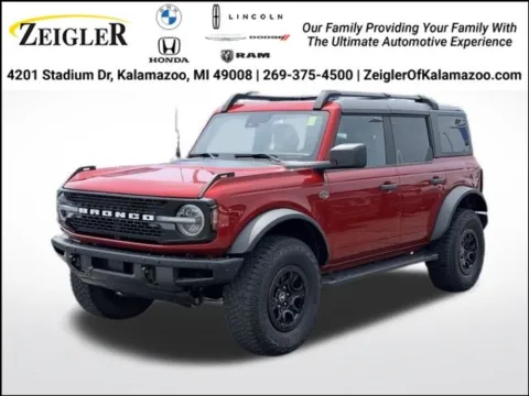 Red 2023 Ford Bronco Wildtrak for sale in Kalamazoo, MI