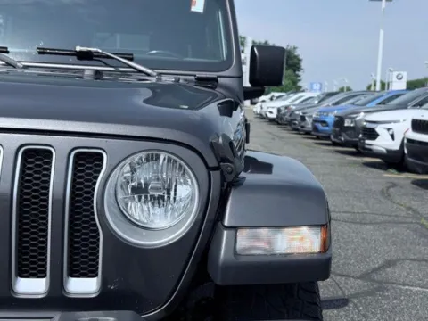 Another view of 2018 Jeep Wrangler Unlimited Sahara for sale in Kalamazoo, MI at Zeigler BMW of Kalamazoo