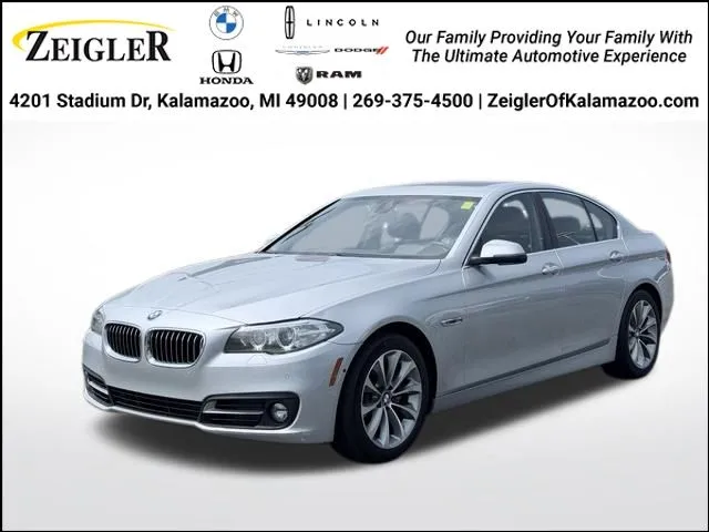2016 BMW 5 Series 528i xDrive for sale in Kalamazoo, MI