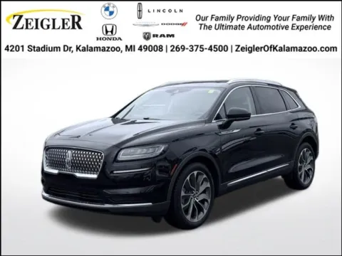 Black 2022 Lincoln Nautilus Reserve for sale in Kalamazoo, MI