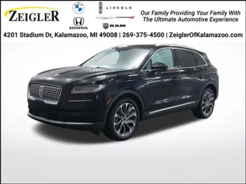 Black 2022 Lincoln Nautilus Reserve for sale in Kalamazoo, MI