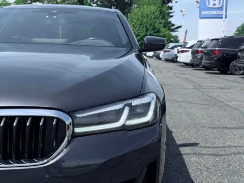 Another view of 2021 BMW 5 Series 530i xDrive for sale in Kalamazoo, MI at Zeigler BMW of Kalamazoo