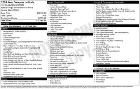 More photos of 2024 Jeep Compass Latitude at Zeigler BMW of Kalamazoo, MI