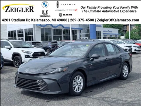 Gray 2025 Toyota Camry LE for sale in Kalamazoo, MI