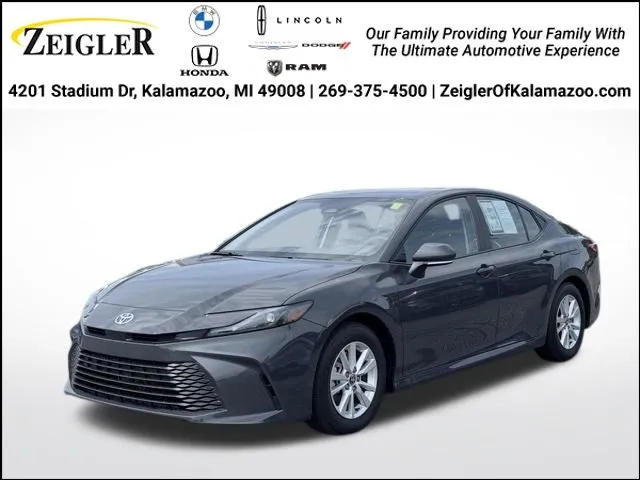 Gray 2025 Toyota Camry LE for sale in Kalamazoo, MI