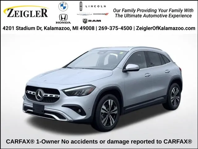 Silver 2025 Mercedes-Benz GLA 250 for sale in Kalamazoo, MI